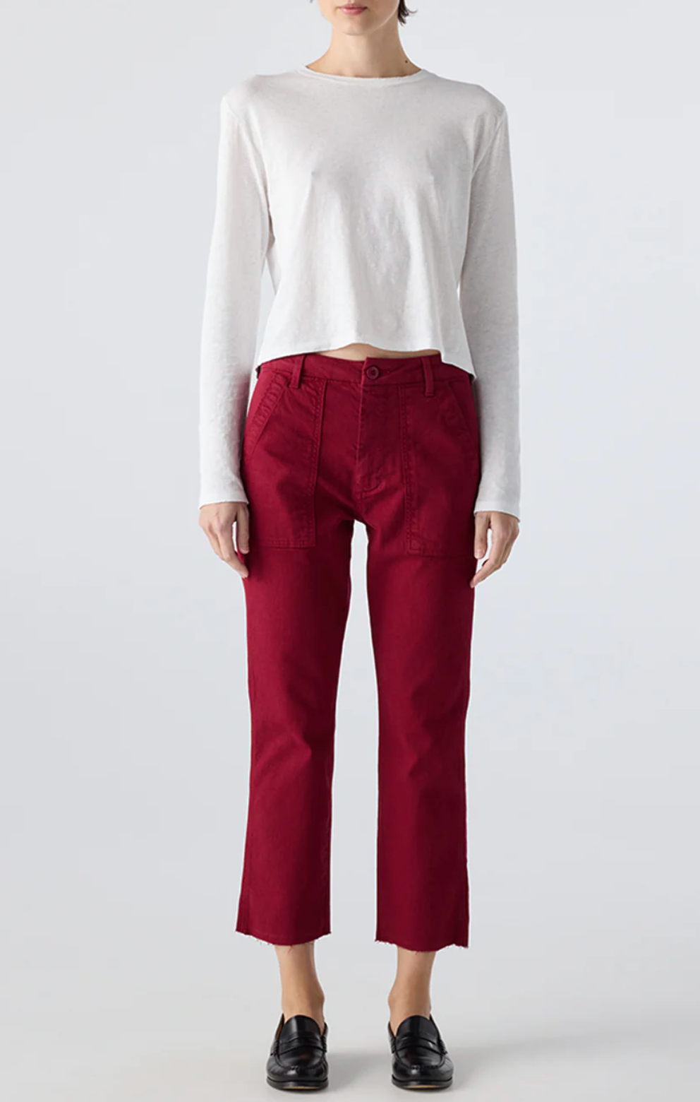 Easy Army Trouser Pinot