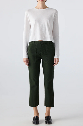 Easy Army Trouser Mosswood
