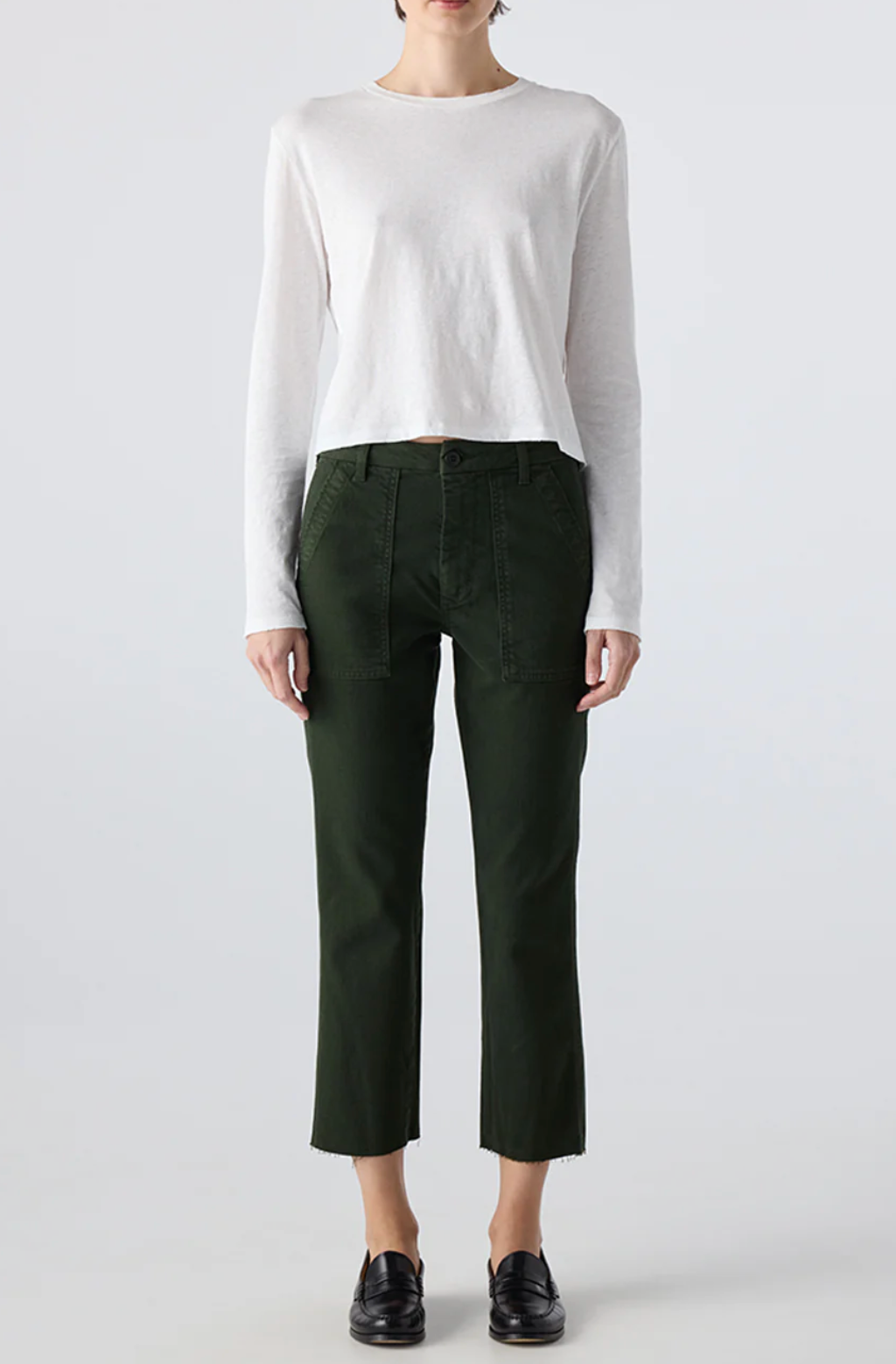 Easy Army Trouser Mosswood