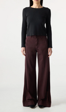 Load image into Gallery viewer, Frida Trouser Aubergine