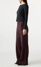 Load image into Gallery viewer, Frida Trouser Aubergine