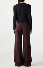 Load image into Gallery viewer, Frida Trouser Aubergine