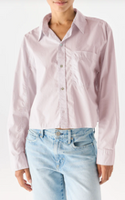 Load image into Gallery viewer, Ruth Crop Shirt Wisteria