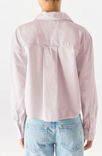 Load image into Gallery viewer, Ruth Crop Shirt Wisteria