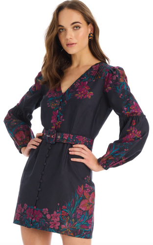 Talia Dress Painterly