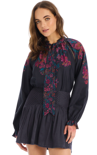 Marlow Blouse Painterly