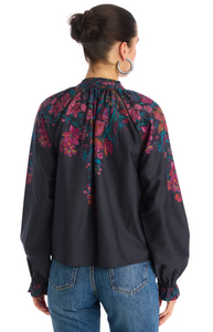 Marlow Blouse Painterly