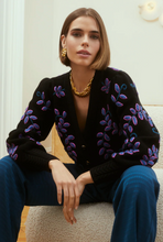 Load image into Gallery viewer, Piper Cardigan Black Multi