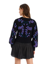 Load image into Gallery viewer, Piper Cardigan Black Multi