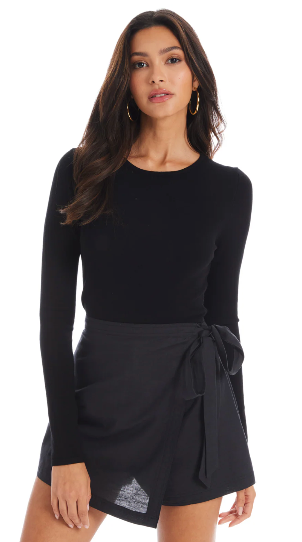 Rita Top Black