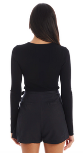 Rita Top Black