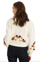 Load image into Gallery viewer, Piper Cardigan Ivory Brown