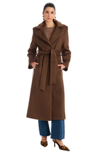 Load image into Gallery viewer, Valencia Coat Mocha