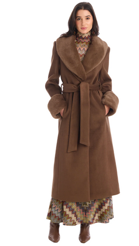 Valencia Coat Mocha