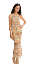 Load image into Gallery viewer, Carmen Skirt Blue Multi
