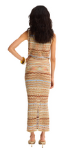 Load image into Gallery viewer, Carmen Skirt Blue Multi