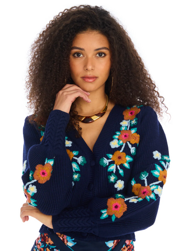 Piper Cardigan Navy