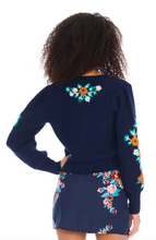 Load image into Gallery viewer, Piper Cardigan Navy