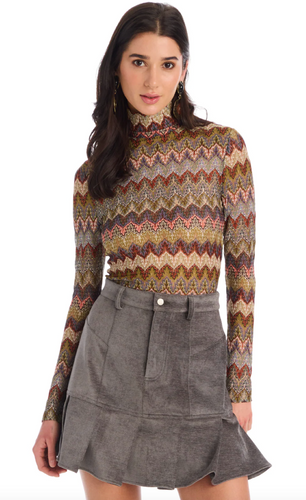 Maddix Skirt Charcoal