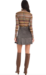 Maddix Skirt Charcoal