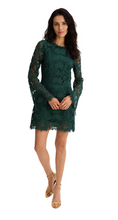 Load image into Gallery viewer, Daisey Dress Pine Green