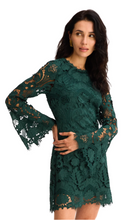 Load image into Gallery viewer, Daisey Dress Pine Green