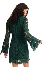 Load image into Gallery viewer, Daisey Dress Pine Green