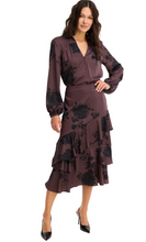 Load image into Gallery viewer, Eden Blouse Brown Floral