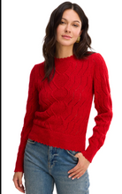 Load image into Gallery viewer, Cora Sweater Red