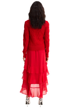 Load image into Gallery viewer, Cora Sweater Red