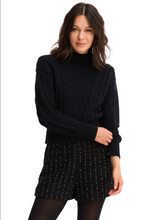 Load image into Gallery viewer, Rylee Sweater Black