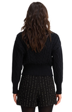 Load image into Gallery viewer, Rylee Sweater Black