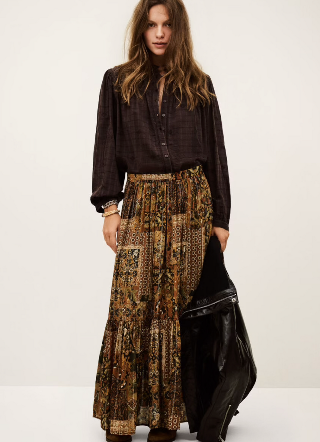 Pisca Skirt Ocre