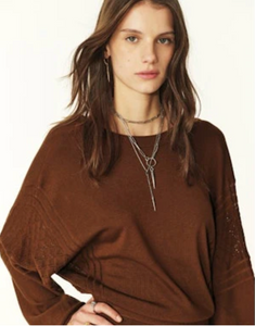 Jumper Jassida Chocolat