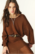 Load image into Gallery viewer, Jumper Jassida Chocolat