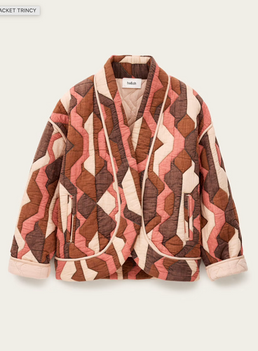 Trincy Jacket Bordeaux