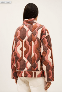 Trincy Jacket Bordeaux
