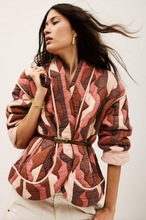 Load image into Gallery viewer, Trincy Jacket Bordeaux