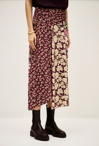 Ilixia Skirt Bordeaux