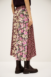 Ilixia Skirt Bordeaux