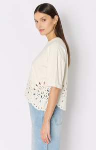 Tshirt Anglaise Off White