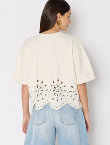 Tshirt Anglaise Off White