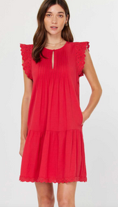 Elodie Mini Tulip Red