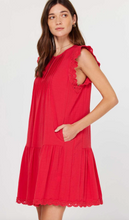 Load image into Gallery viewer, Elodie Mini Tulip Red