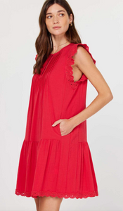 Elodie Mini Tulip Red