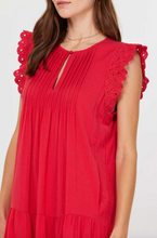 Load image into Gallery viewer, Elodie Mini Tulip Red