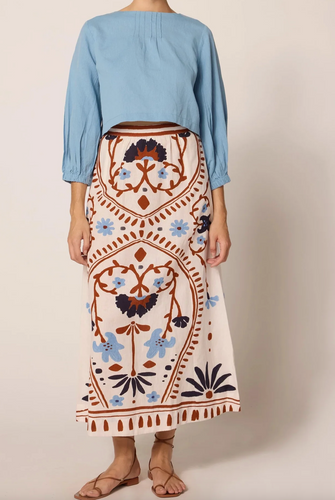 Juliet Ankle Skirt Liliana