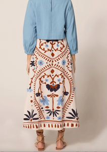 Juliet Ankle Skirt Liliana