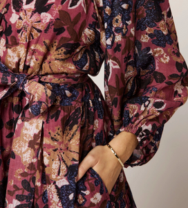 Elvia Mini Dress Bergamo