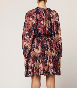 Elvia Mini Dress Bergamo